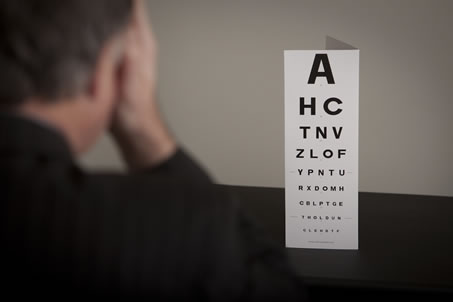 6 6 Vision Test Chart